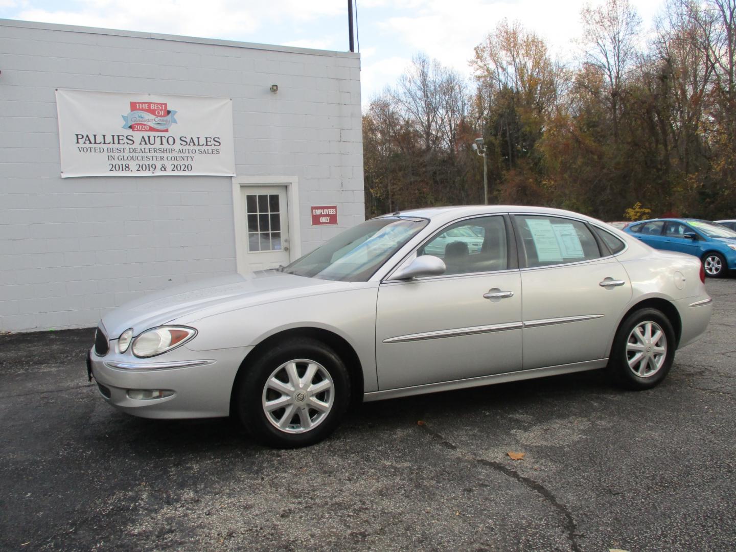 2005 SILVER Buick LaCrosse (2G4WD532251) , AUTOMATIC transmission, located at 540a Delsea Drive, Sewell, NJ, 08080, (856) 589-6888, 39.752560, -75.111206 - Photo#1